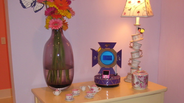 EXTREME MAKEOVER HOME EDITION - "Akers Family," - Girl's Bedroom Details, on "Extreme Makeover Home Edition," Sunday, October 5th on the ABC Television Network.