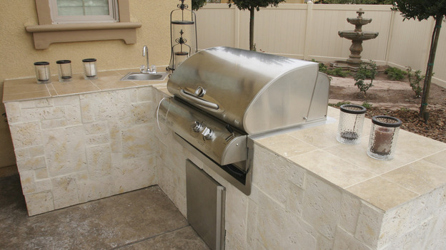 EXTREME MAKEOVER HOME EDITION - "Broadbent Family," - Patio & BBQ, on "Extreme Makeover Home Edition," Sunday, December 12th on the ABC Television Network.