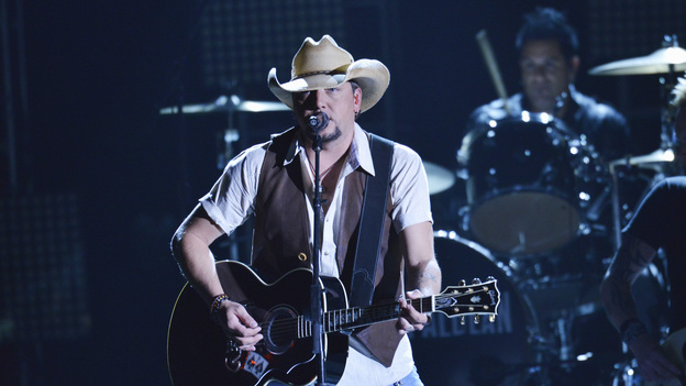 THE 46TH ANNUAL CMA AWARDS - THEATRE - "The 46th Annual CMA Awards" airs live THURSDAY, NOVEMBER 1 (8:00-11:00 p.m., ET) on ABC live from the Bridgestone Arena in Nashville, Tennessee. (ABC/KATHERINE BOMBOY-THORNTON)JASON ALDEAN