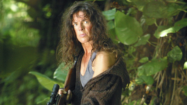 LOST - "Solitary" - Sayid's life is placed in grave danger after he stumbles upon the source of the mysterious French transmission. Meanwhile, Hurley has a ridiculous plan to make life on the island a little more civilized -- and it just might work -- on "Lost," WEDNESDAY, NOVEMBER 17 (8:00-9:00 p.m., ET), on the ABC Television Network. (ABC/MARIO PEREZ) MIRA FURLAN