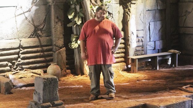 LOST - "Lighthouse" - Hurley must convince Jack to accompany him on an unspecified mission, and Jin stumbles across an old friend, on "Lost," TUESDAY, FEBRUARY 23 (9:00-10:00 p.m., ET) on the ABC Television Network. (ABC/MARIO PEREZ)JORGE GARCIA
