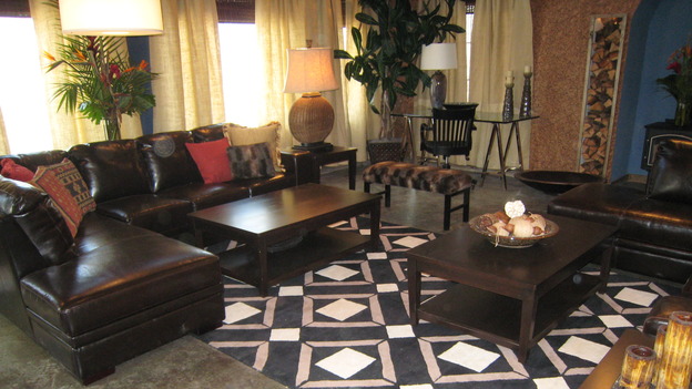 EXTREME MAKEOVER HOME EDITION - "Collins Family," - Living Room, on "Extreme Makeover Home Edition," Sunday, May 6th on the ABC Television Network.