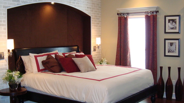 EXTREME MAKEOVER HOME EDITION - "McCully Family," - Master Bedroom, on "Extreme Makeover Home Edition," Sunday, October 26th on the ABC Television Network.