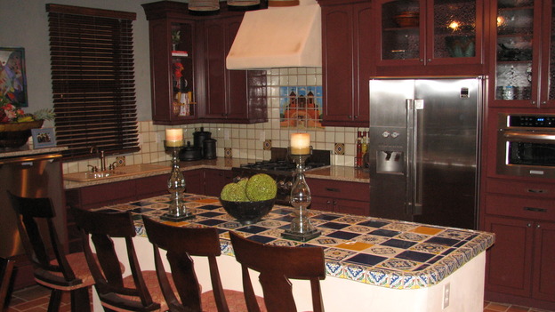 EXTREME MAKEOVER HOME EDITION - "Martinez Family," - Kitchen, on "Extreme Makeover Home Edition," Sunday, April 27th on the ABC Television Network.