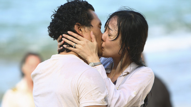 LOST - "The Last Recruit" - Alliances are forged and broken as the Locke and Jack camps merge, on "Lost," TUESDAY, APRIL 20 (9:00-10:02 p.m., ET) on the ABC Television Network. (ABC/MARIO PEREZ) DANIEL DAE KIM, YUNJIN KIM