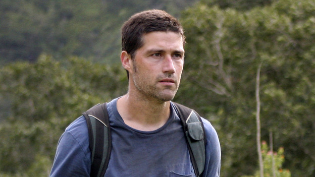 LOST- "Through the Looking Glass" - Jack and the castaways begin their efforts to make contact with Naomi's rescue ship, on the season finale of "Lost," WEDNESDAY, MAY 23 (9:00-11:00 p.m., ET), on the ABC Television Network. (ABC/MARIO PEREZ)MATTHEW FOX, MICHAEL EMERSON