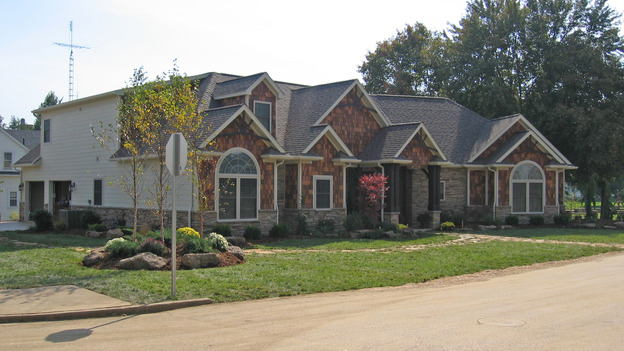 EXTREME MAKEOVER HOME EDITION - "Farina Family," - Exterior, on "Extreme Makeover Home Edition," Sunday, November 12th on the ABC Television Network.