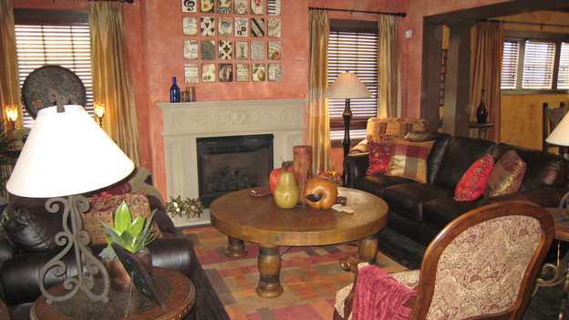 EXTREME MAKEOVER HOME EDITION - "Jacobo Family," - Living Room, on "Extreme Makeover Home Edition," Sunday, May 13th on the ABC Television Network.
