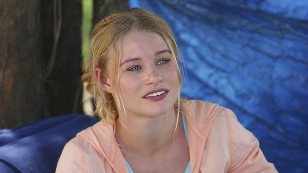LOST - "The Greater Good" - Claire. After burying one of their own, tempers flare as the castaways' suspicions of each other grow, on "Lost,"&nbsp;THURSDAY, MAY 4 on the ABC&nbsp;Television Network. (ABC/MARIO PEREZ) EMILIE DE RAVIN